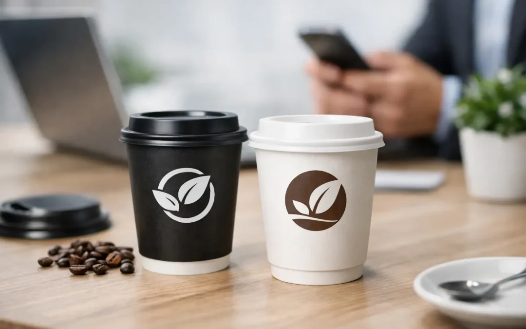 Why Custom Branded Coffee Cups Work