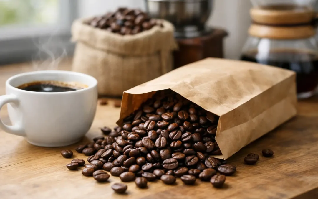 Why Fresh Roasted Coffee Delivery Matters