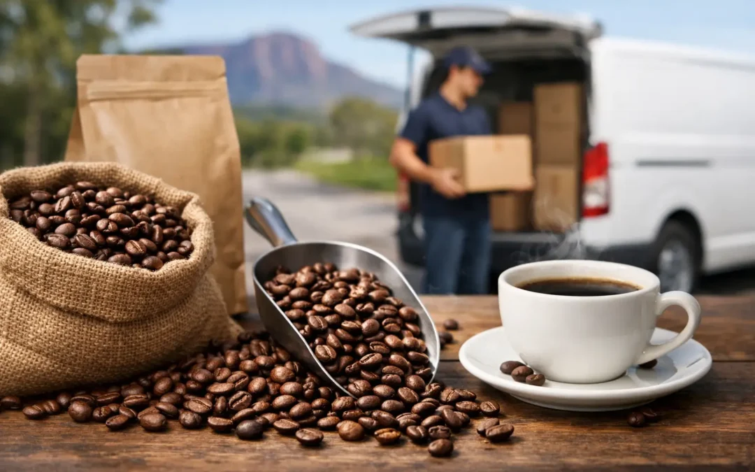 Coffee Bean Delivery Australia, Roasted Fresh