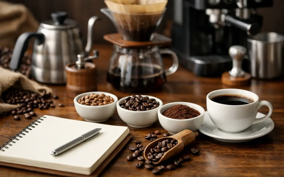Coffee Education for Beginners Starts Here