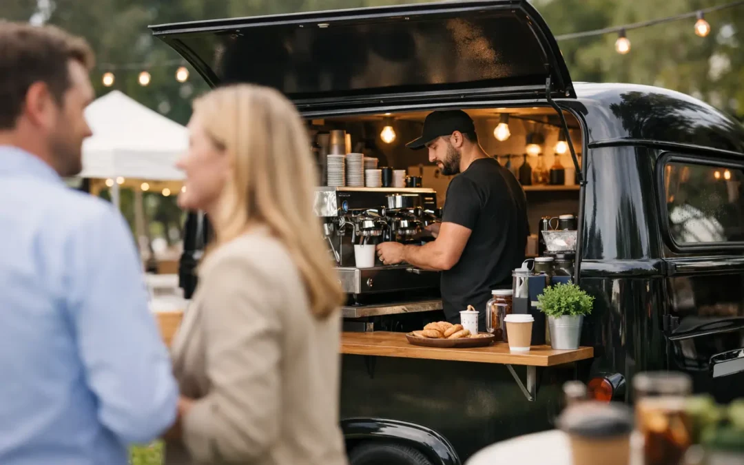 How to Order a Coffee Van for Your Event