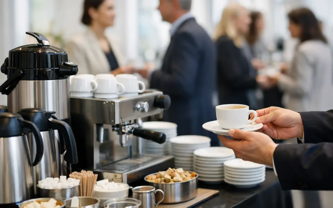How to Serve Coffee at Events Without the Fuss