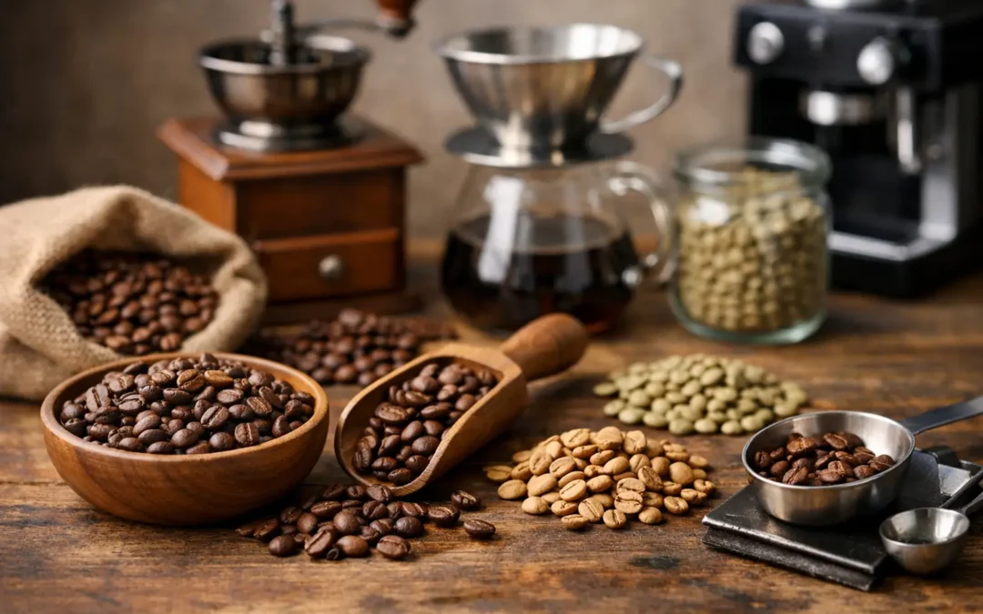Specialty Coffee Bean Buying Guide for Better Brews
