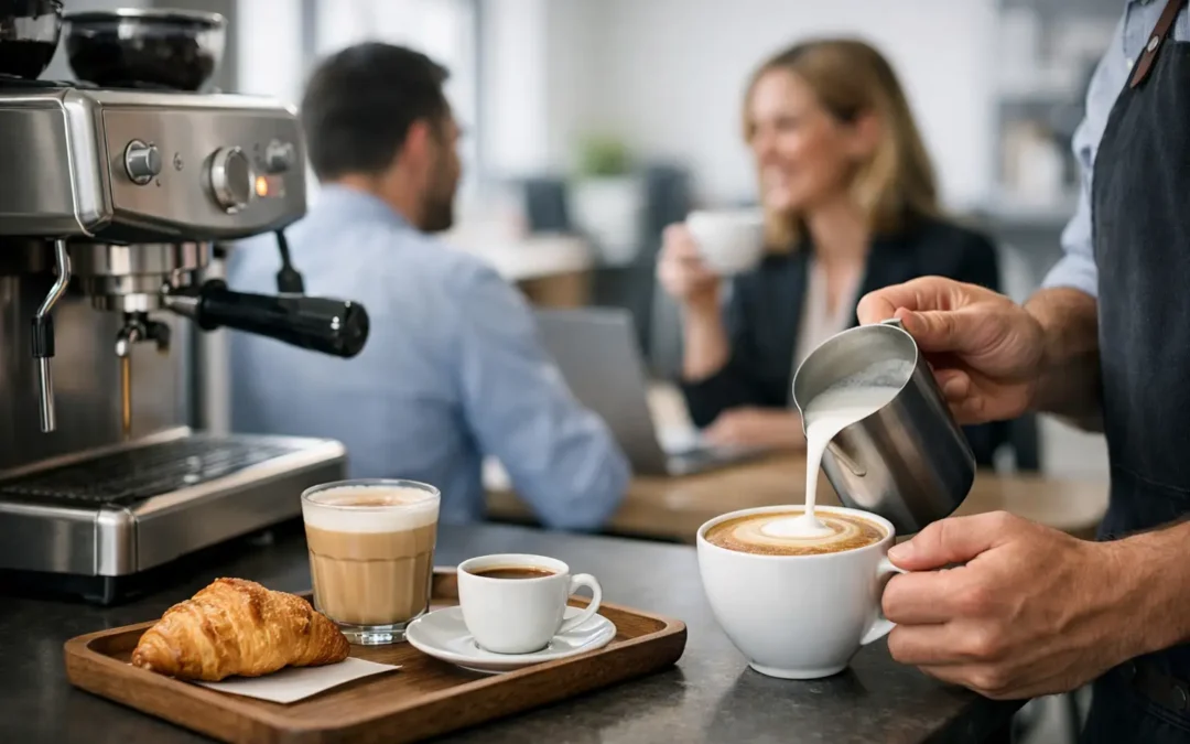 Why Barista-Made Coffee at the Office Works