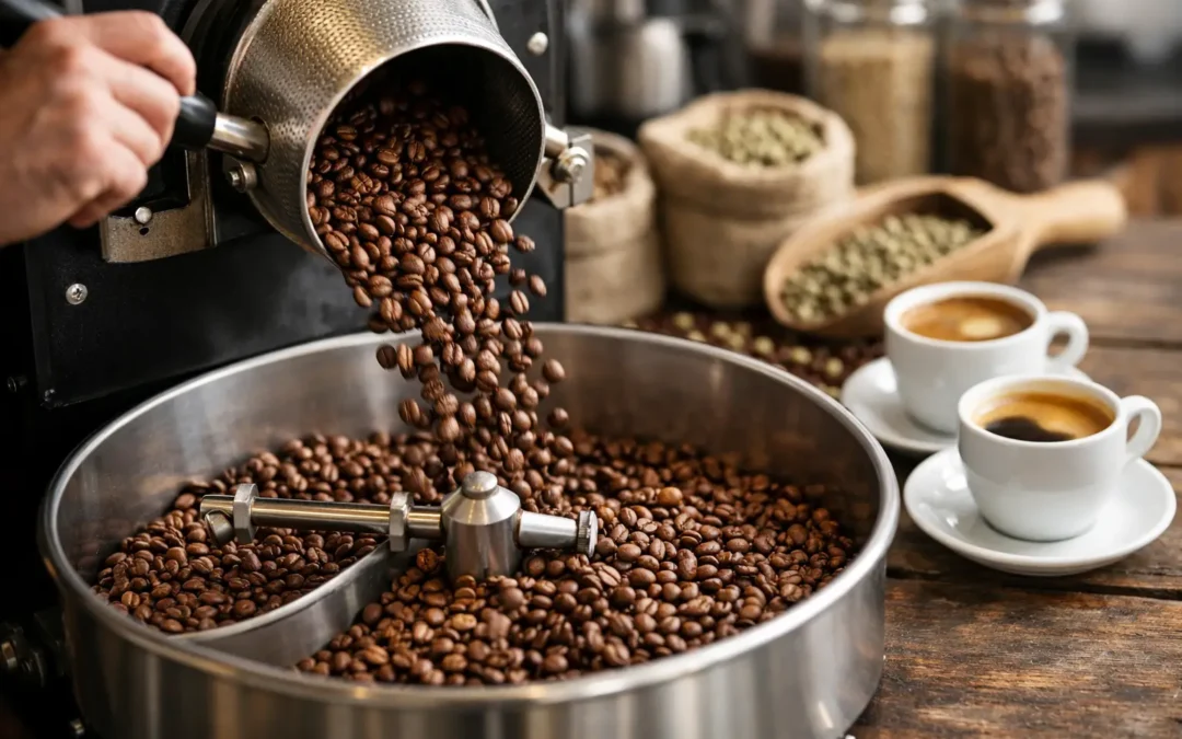 Why Small Batch Roasting Tastes Better