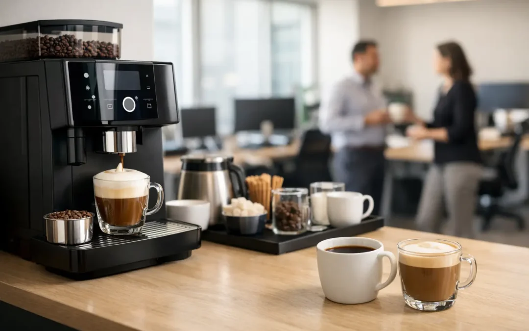 An Office Coffee Upgrade Example That Works
