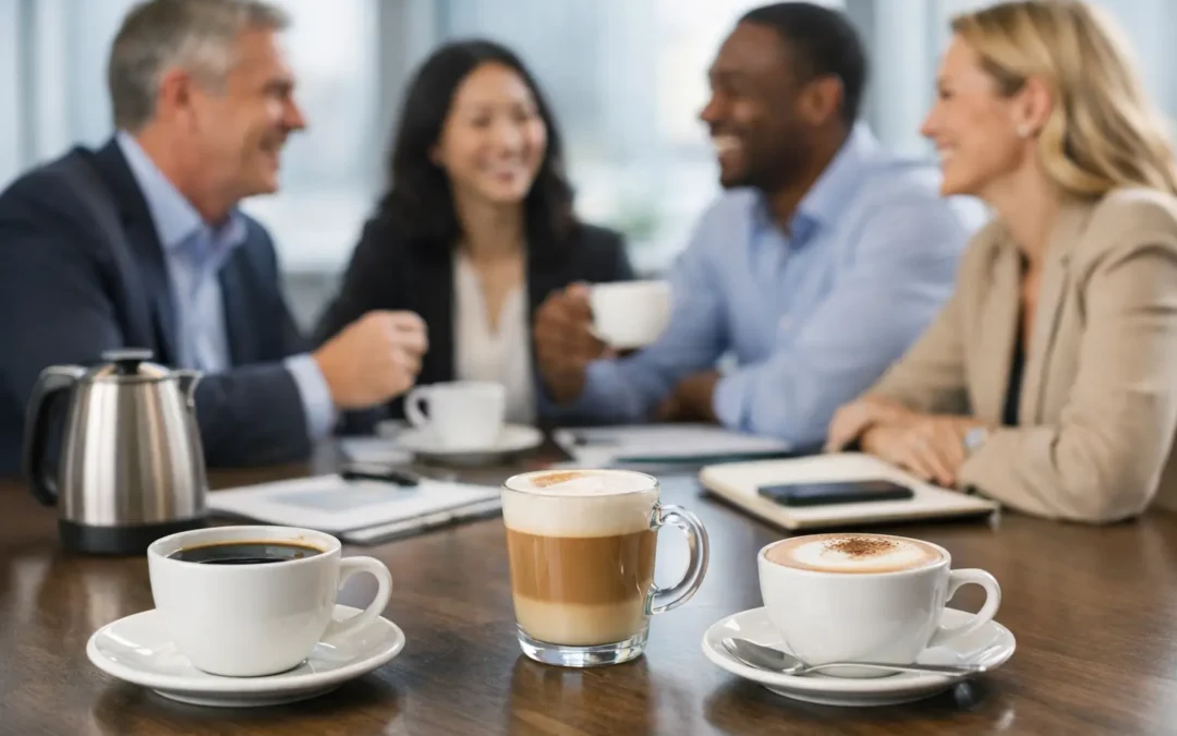 Best Coffee for Work Meetings People Enjoy