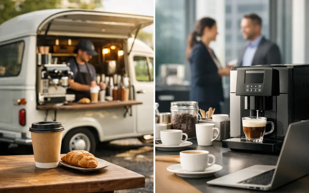 Coffee Van vs Machine: Which Suits Your Workplace?