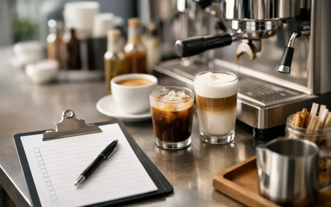 Espresso Catering Checklist for a Better Event