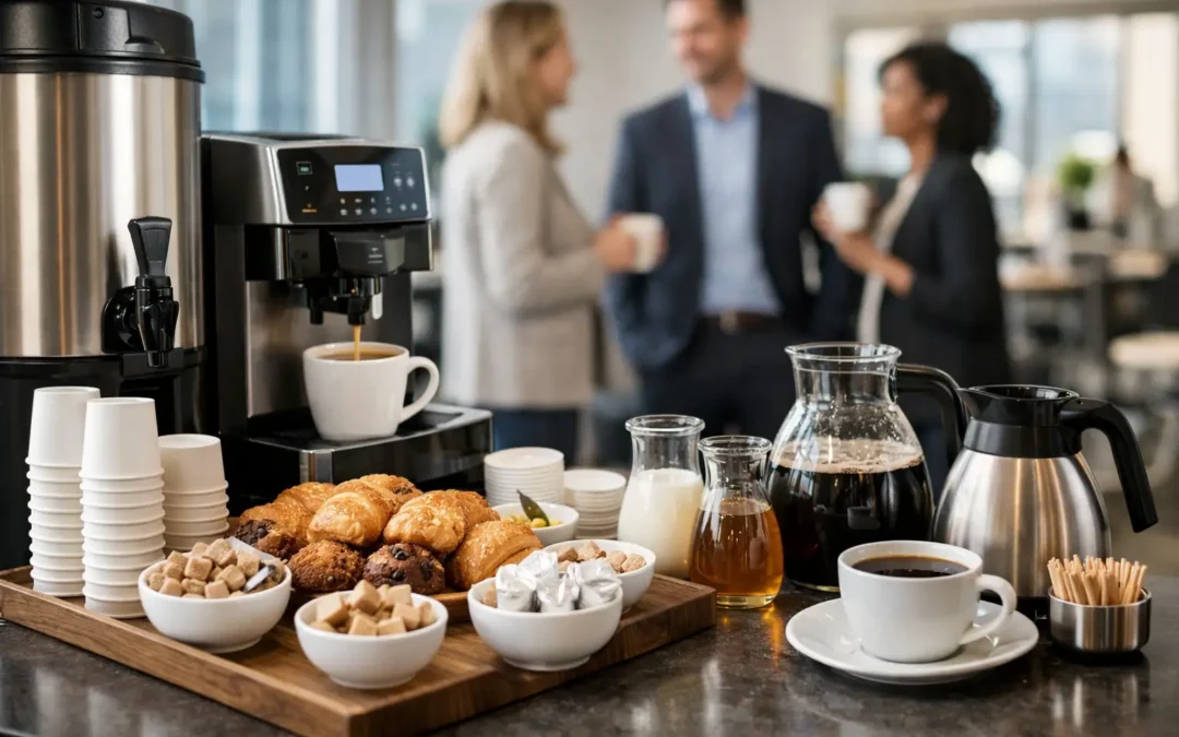 Guide to Office Coffee Catering for Better Days