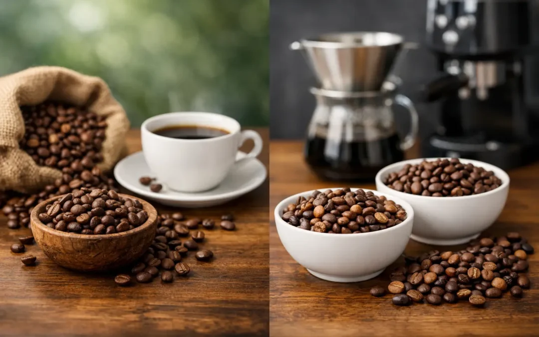 Single Origin vs Blend Coffee - What to Choose