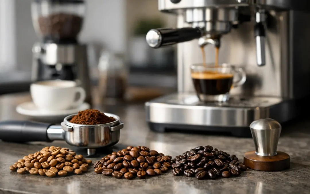 Which Roast Level Suits Espresso at Home?