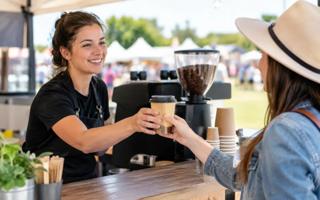 8 Festival Coffee Service Examples That Work