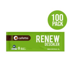 Cafetto Renew Descaler Sachets 25g