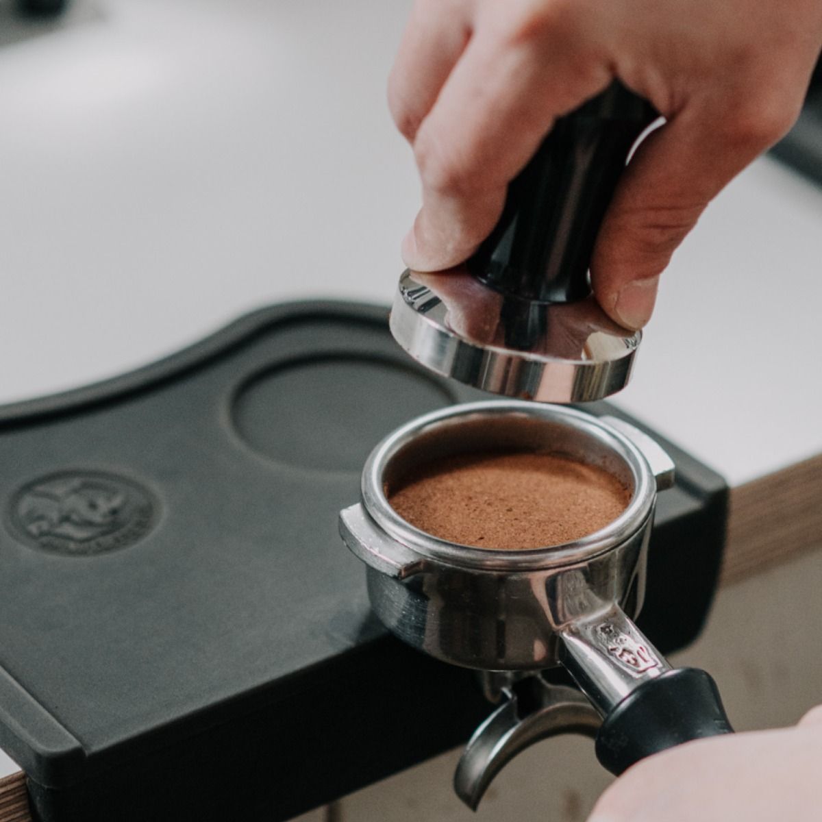 Rhino Coffee Gear Tamper 58mm – Silver - Image 2