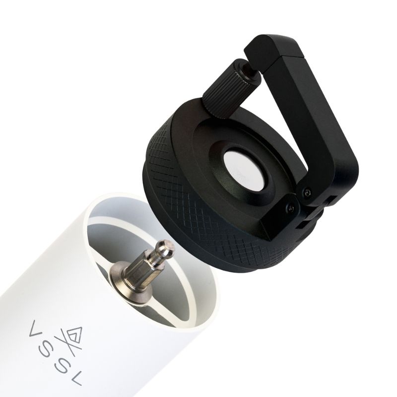 VSSL Java Hand Grinder – White - Image 2