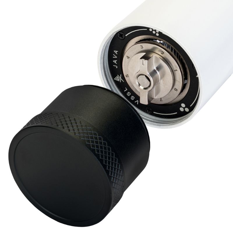 VSSL Java Hand Grinder – White - Image 3