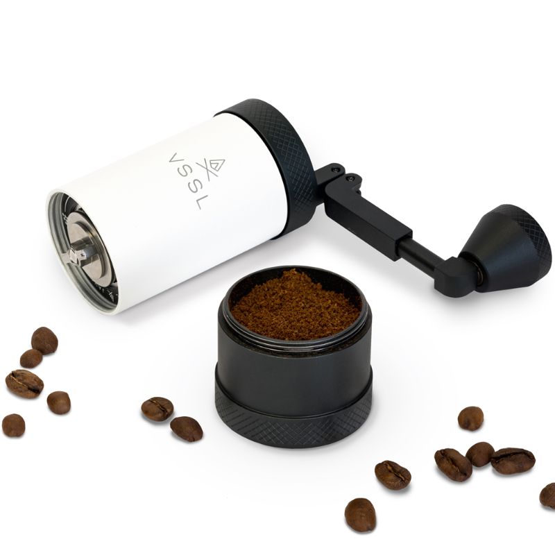 VSSL Java Hand Grinder – White - Image 4