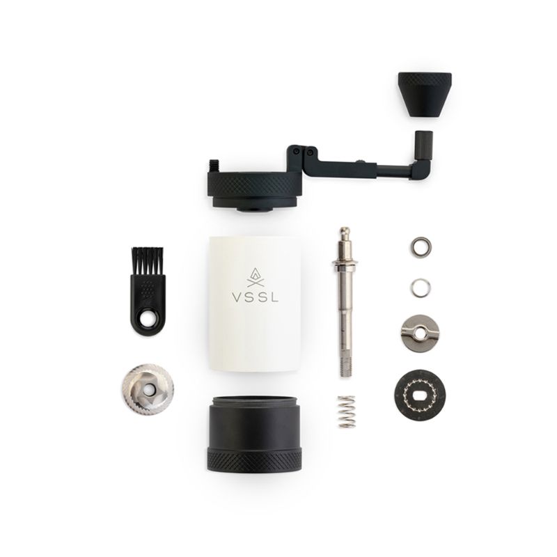 VSSL Java Hand Grinder – White - Image 6