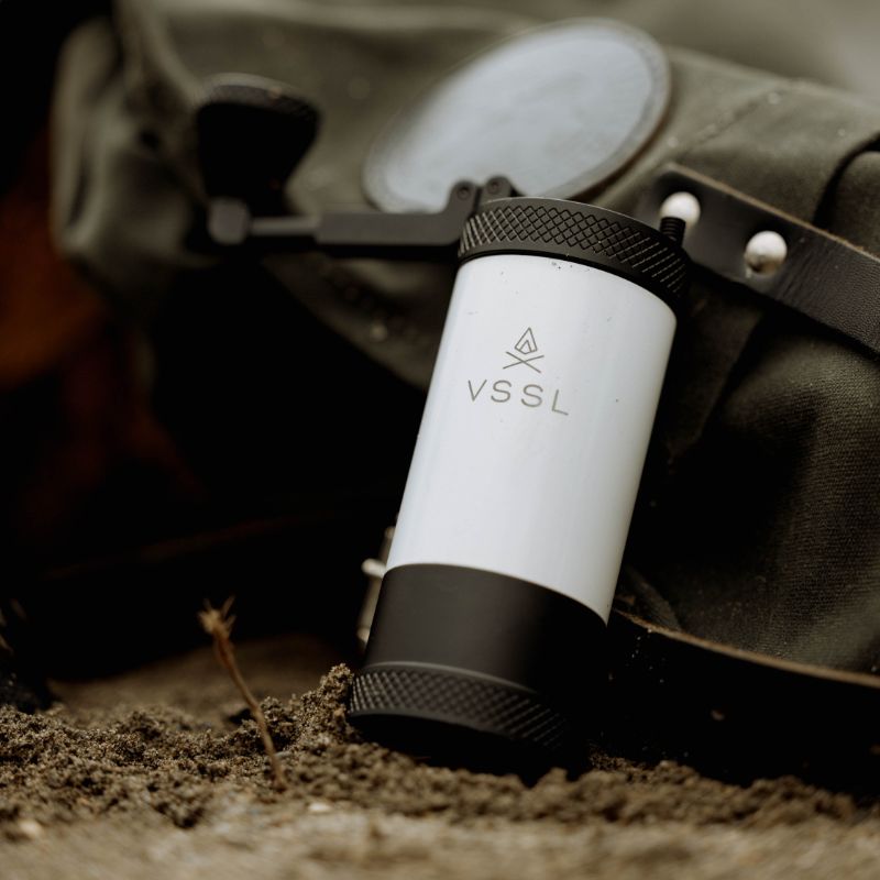VSSL Java Hand Grinder – White - Image 8