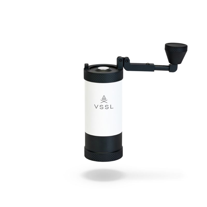 VSSL Java Hand Grinder – White
