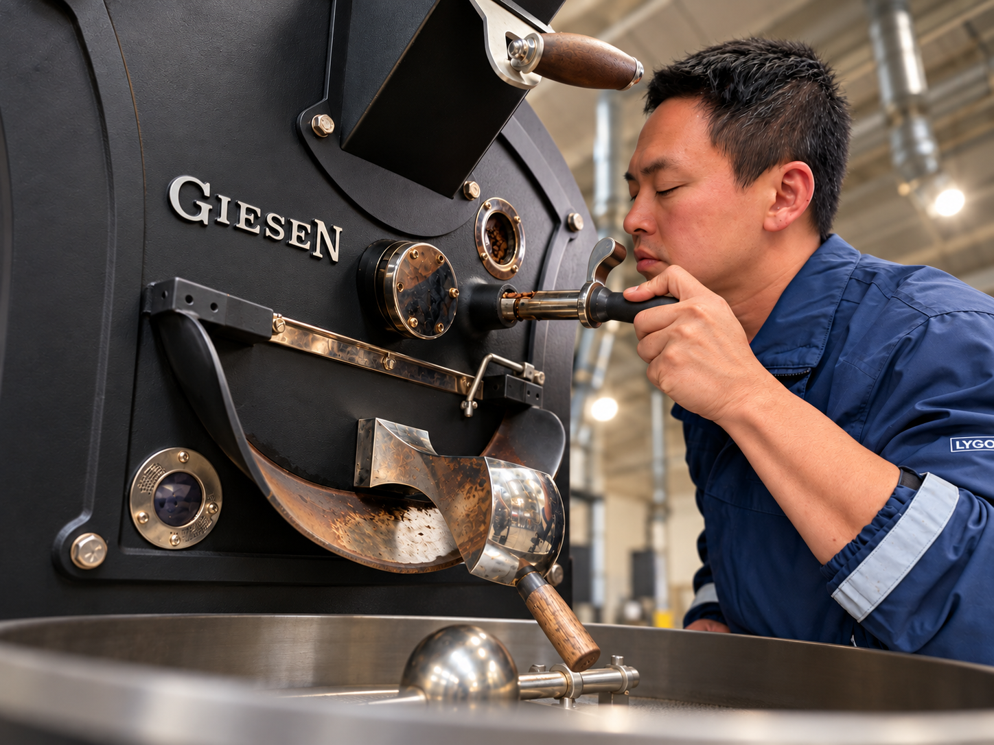 Wholesale roasted coffee beans