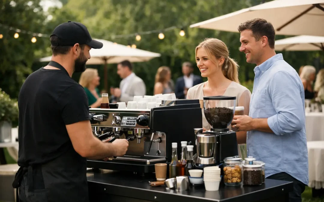 Adelaide Mobile Espresso Service for Better Events