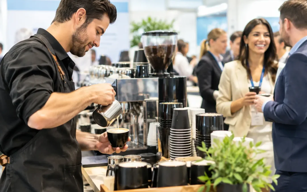 Barista Coffee for Exhibitions That Draws Crowds