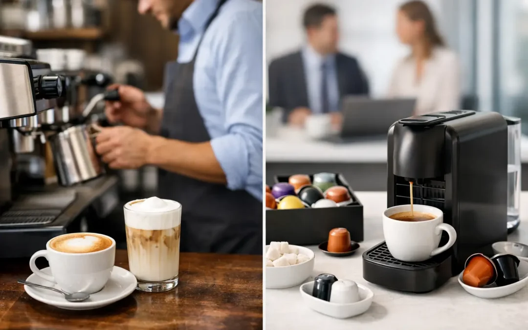 Barista Service vs Pods for Better Workdays