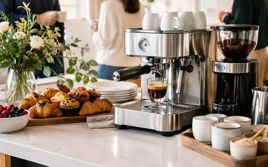 Best Coffee Setups for Private Parties at Home