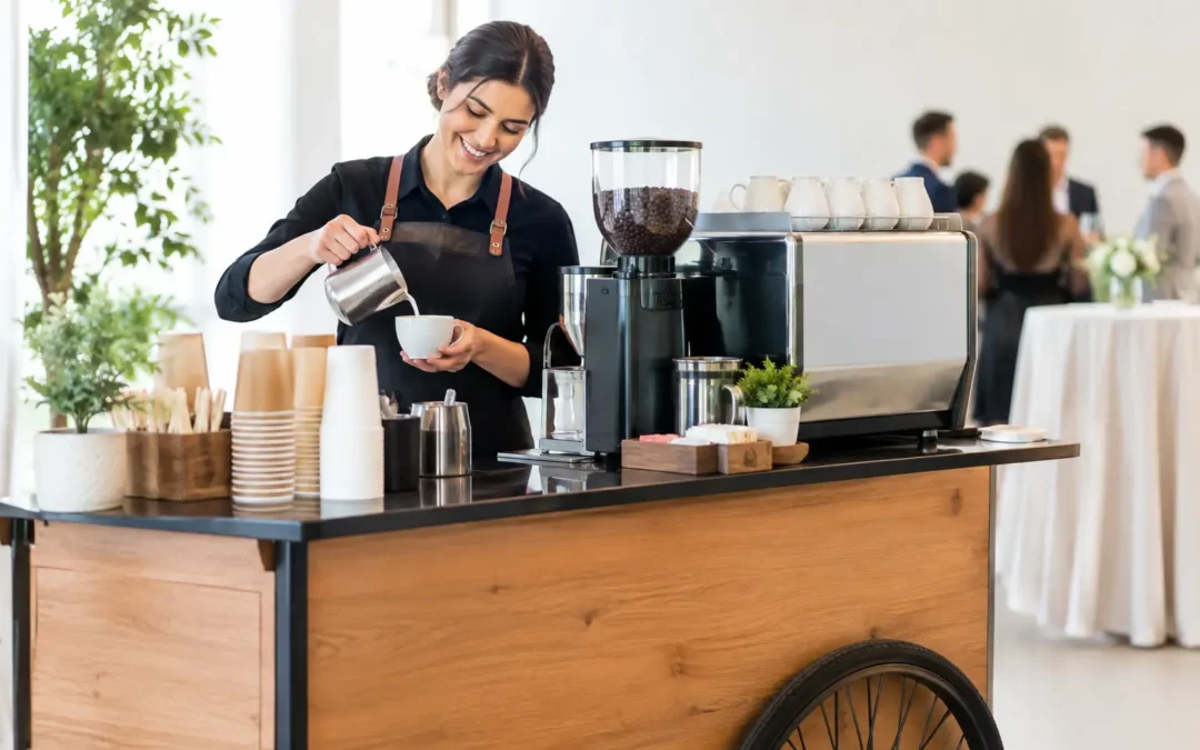 Event Coffee Cart Checklist for Smooth Service