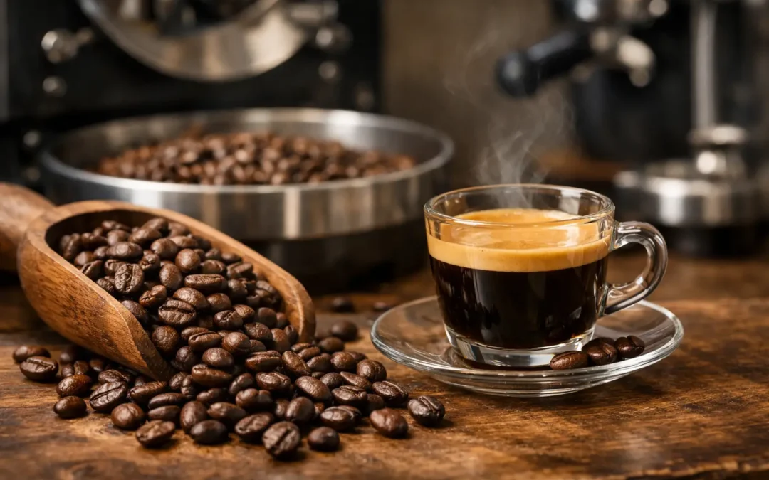 Fresh Roasted Espresso Beans Taste Better