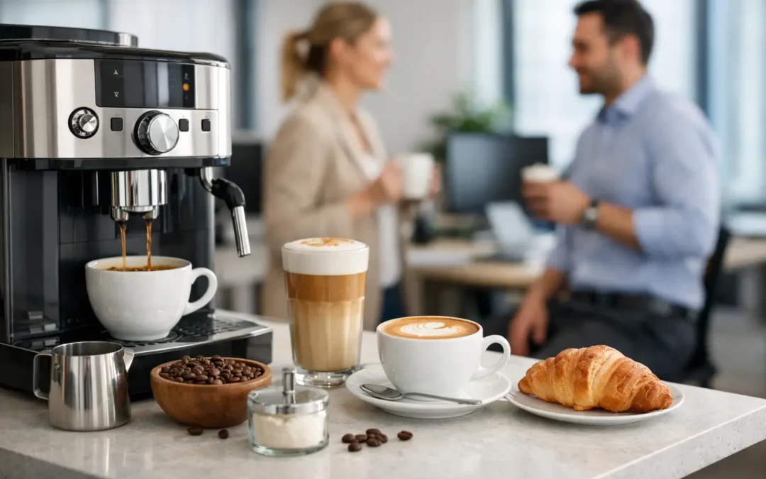 How to Bring Cafe Quality at Work, Every Day