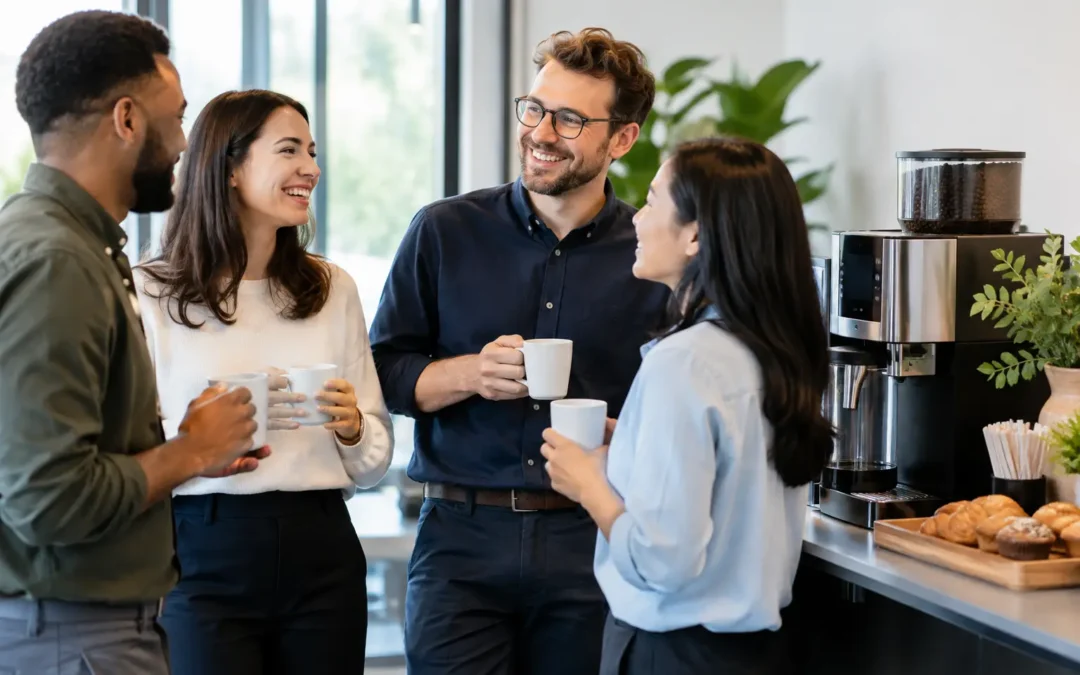 How to Plan Workplace Coffee That People Love