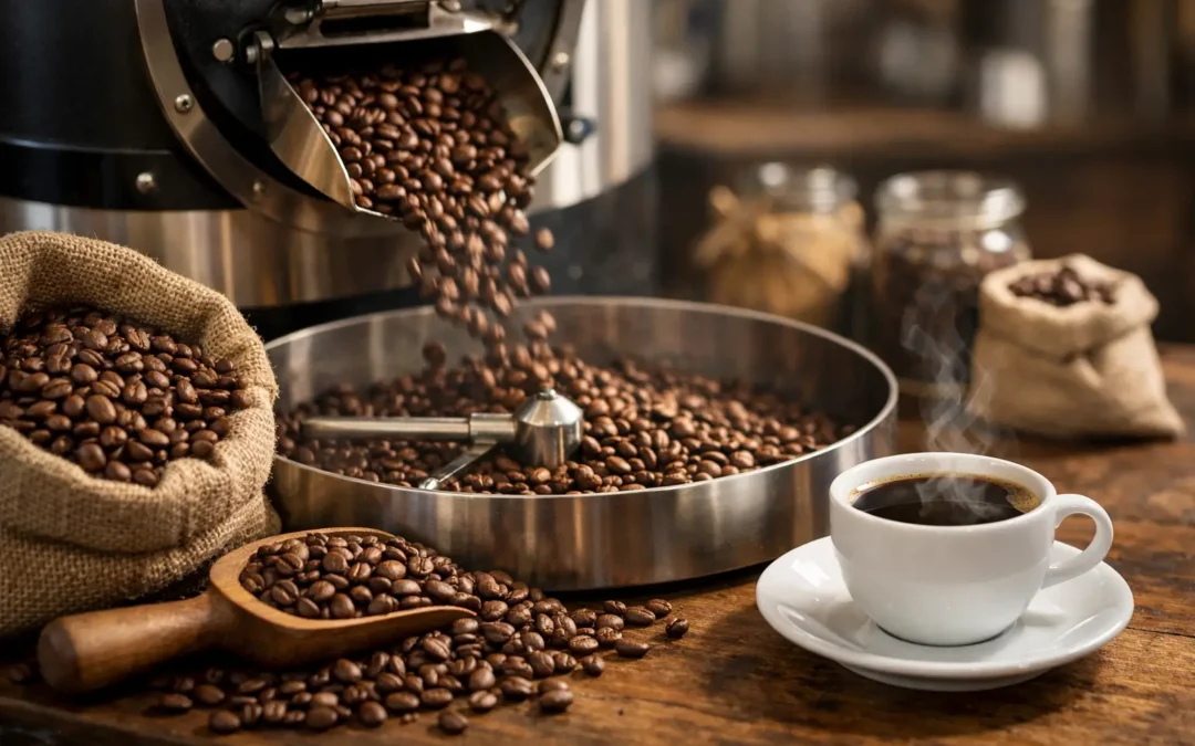 Why Small Batch Roasted Blends Taste Better