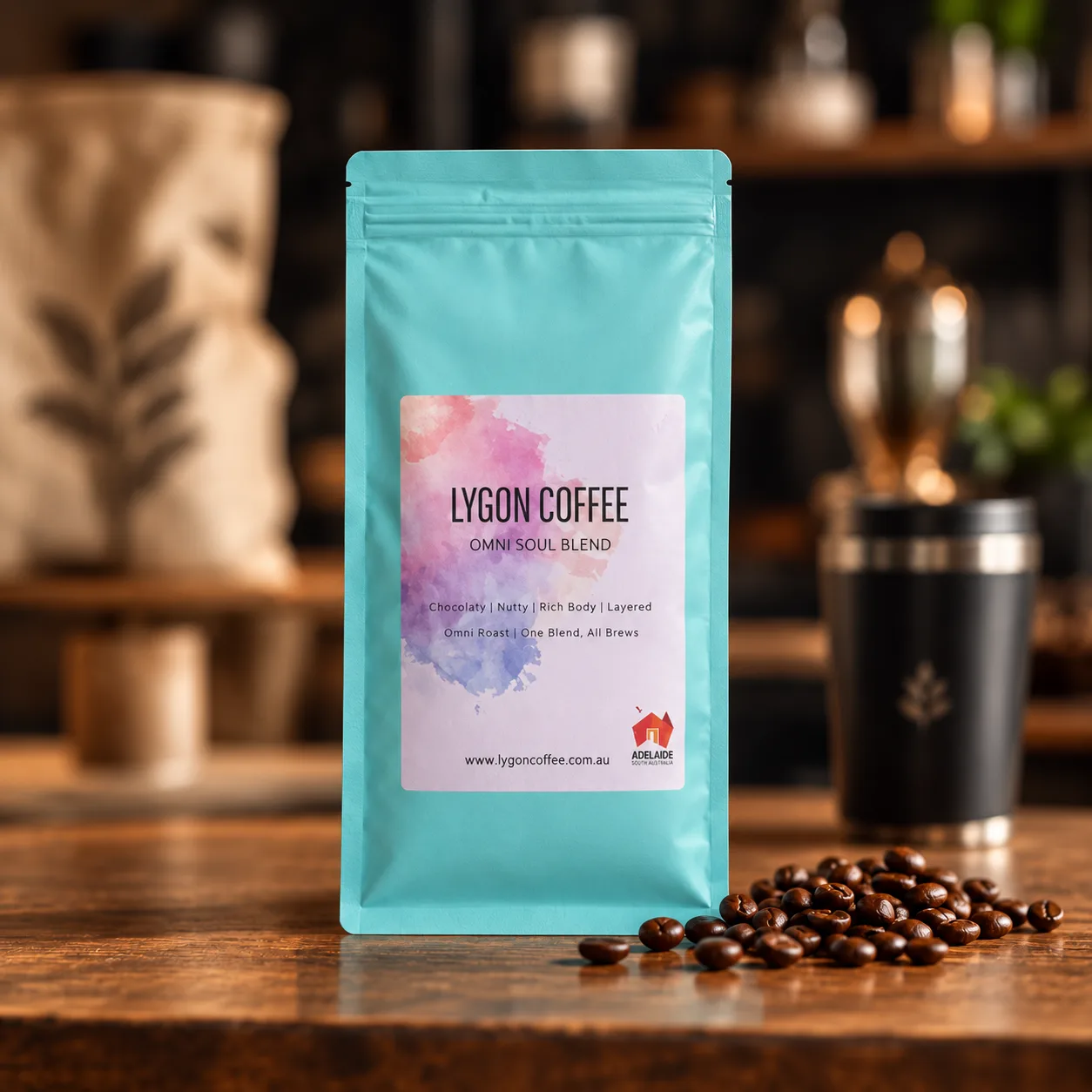 Café and wholesale coffee beans