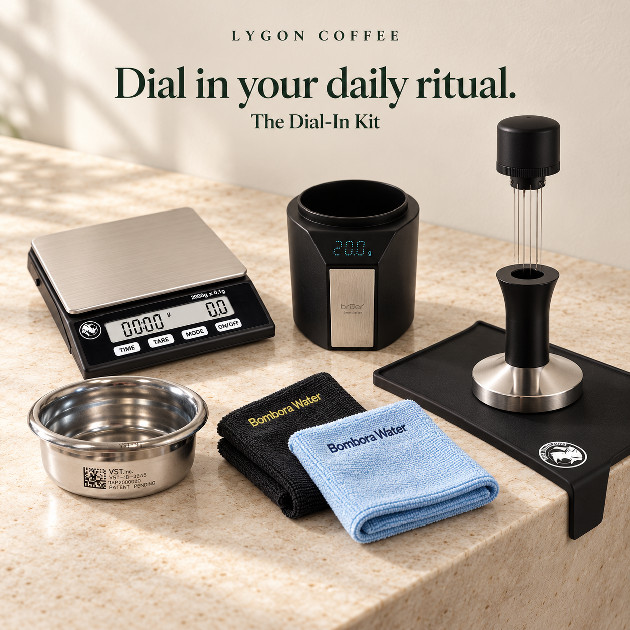 Dial-In Kit