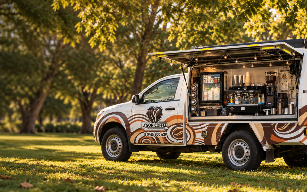 Wedding Coffee Van Adelaide: A Fresh Idea for Your Big Day