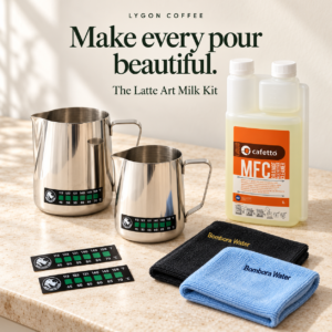 Latte Art & Milk Kit