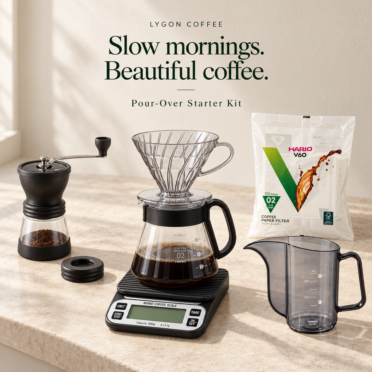 Pour-Over Starter Kit