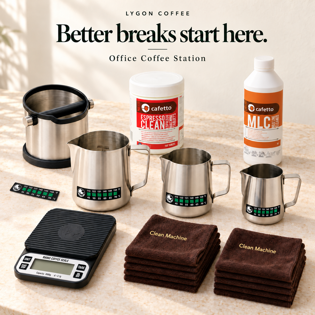 Office Coffee Station