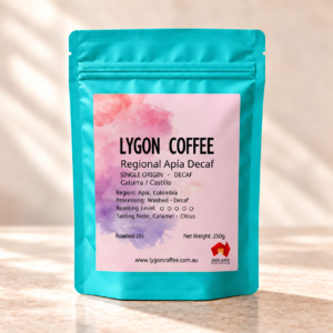 Colombia Regional Apía Decaf – Single Origin Coffee