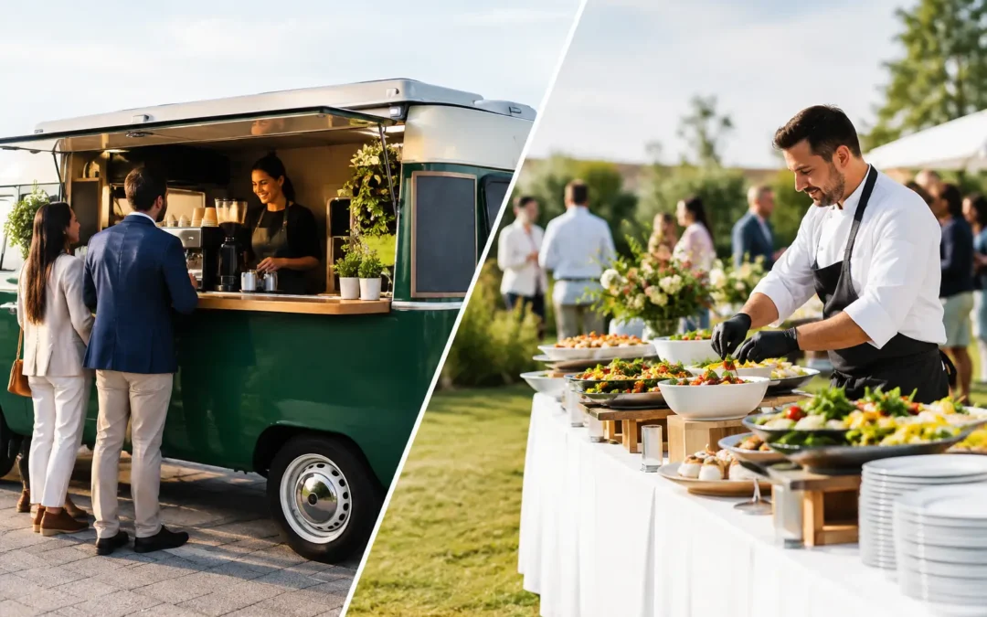Coffee Van Versus Caterer: What Suits Your Event?