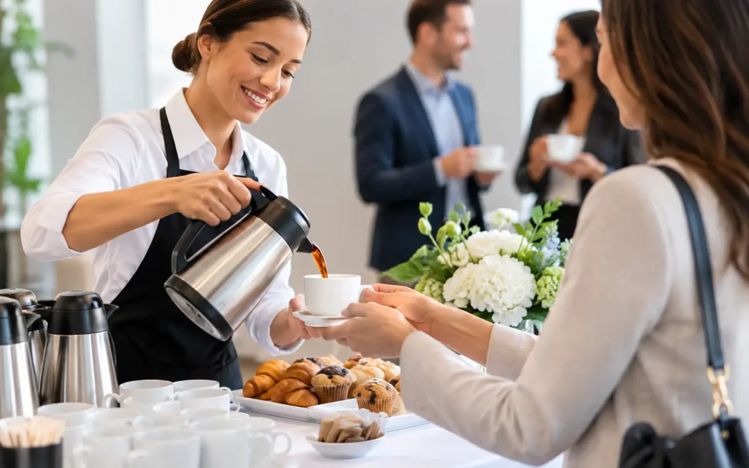 Event Dietary Coffee Service That Guests Enjoy