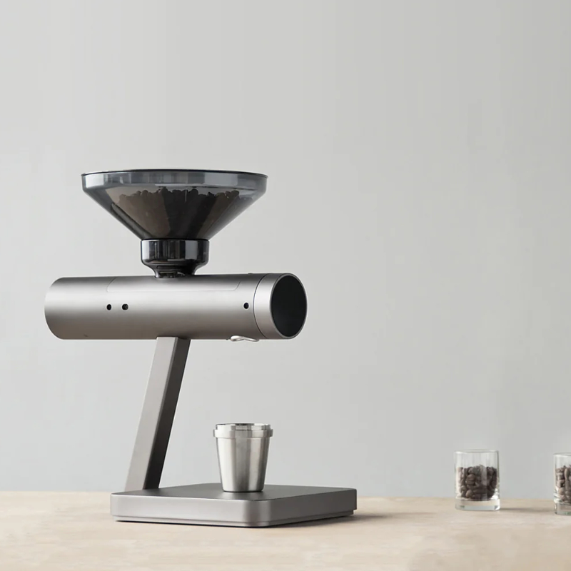 Acaia Orion Bean Doser - Space Grey - Image 3