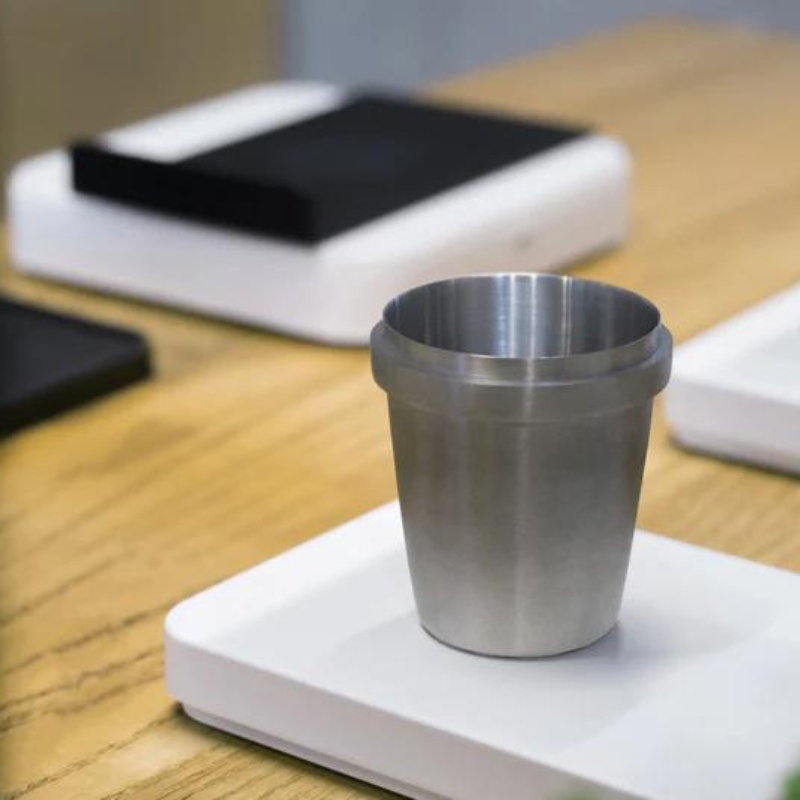 Acaia Orion Mini Bean Doser - Matte White - Image 4