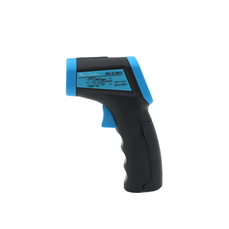 Blue Gizmo Infrared thermometer, LCD