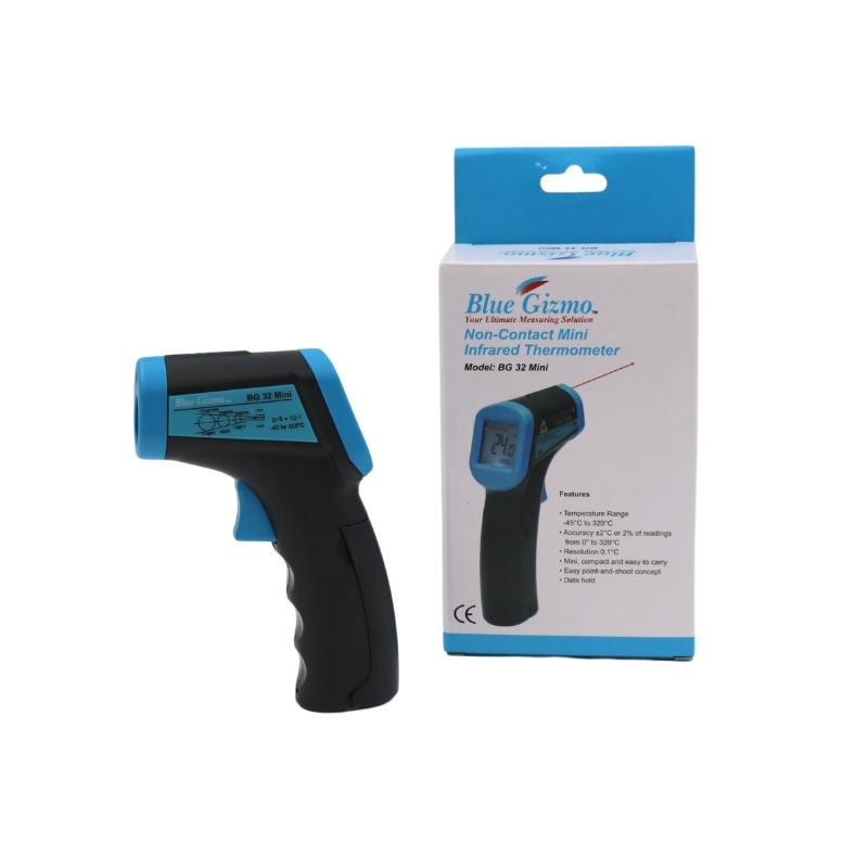 Blue Gizmo Infrared thermometer, LCD - Image 2