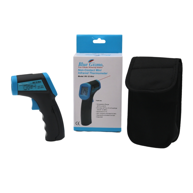 Blue Gizmo Infrared thermometer, LCD - Image 3