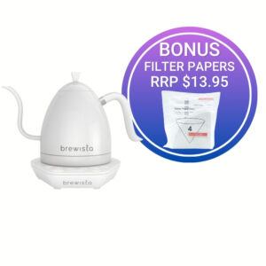 Brewista Artisan 1.0L Kettle - White on White